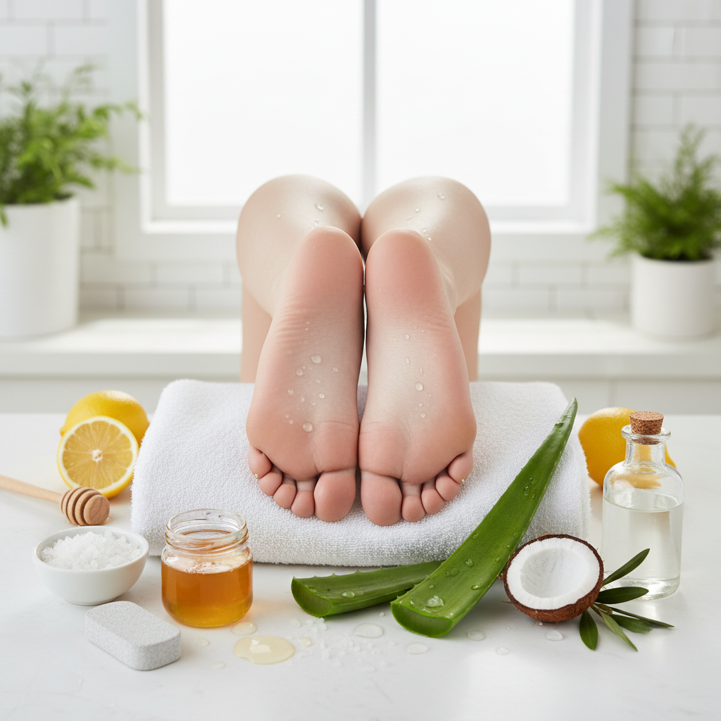 Suskilusių kulnų gydymas liaudiškais būdais: ką iš tiesų verta išbandyti?