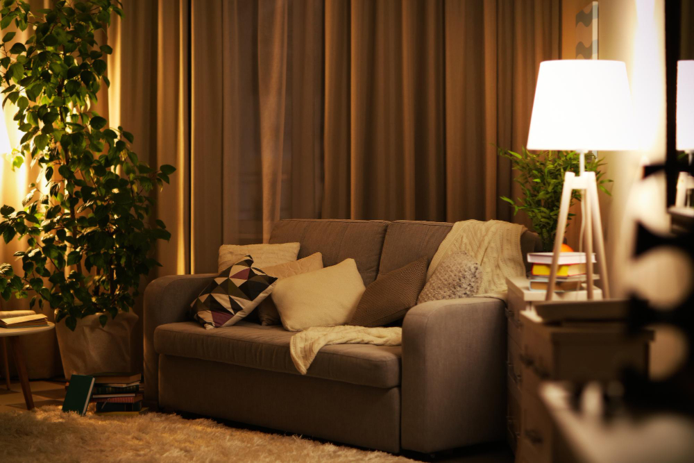 Šviesos dizainas: kaip apšvietimas keičia namų atmosferą