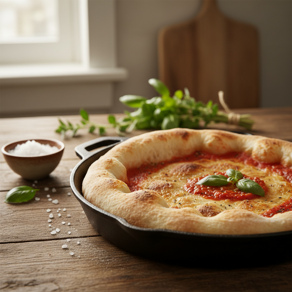 Tobulas picos padų receptas: kaip išgauti traškų, bet purų pagrindą