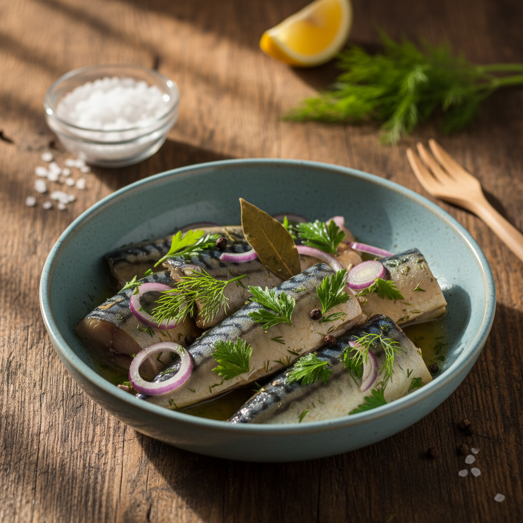Tobulas skumbrės marinatas: kaip išgauti geriausią skonį namuose