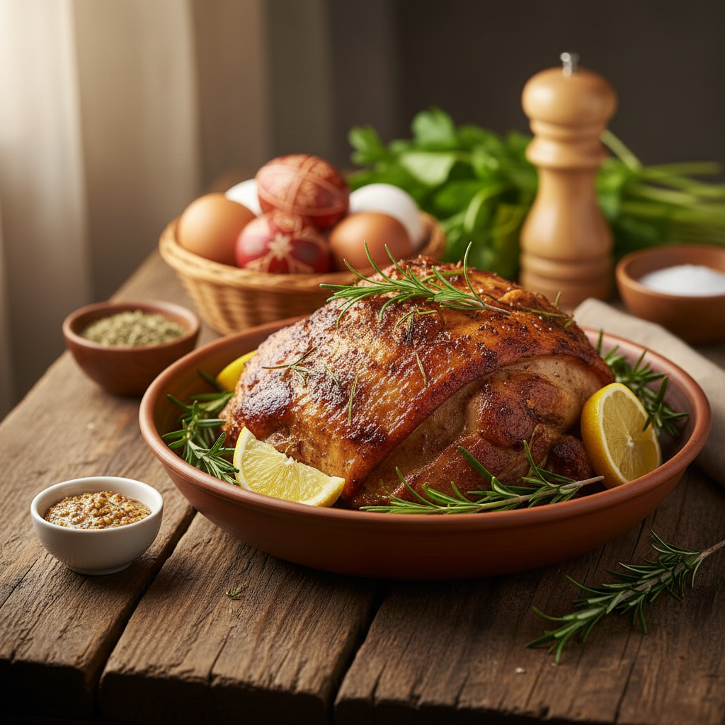 Velykų patiekalai, kurie nustebins šeimą ir svečius prie šventinio stalo