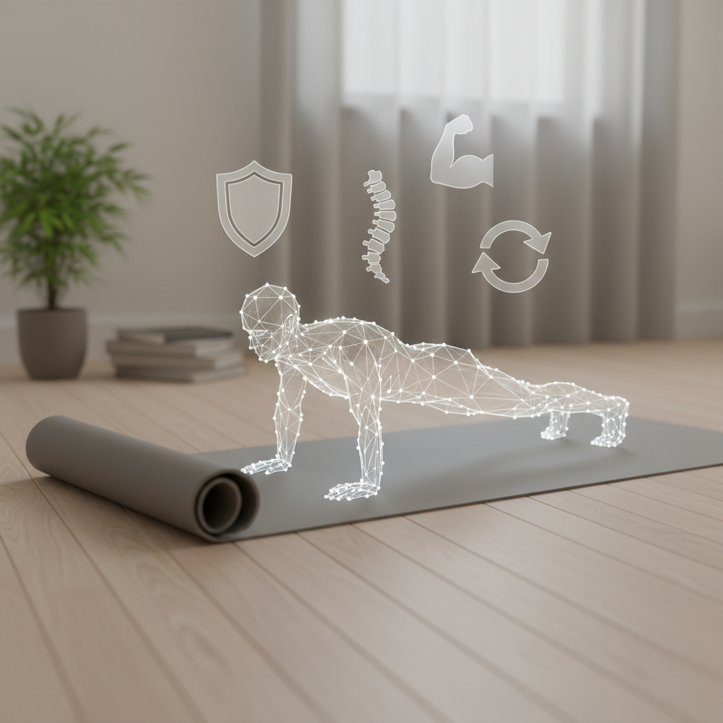 Vienas paprastas pratimas – lenta: efektyvus būdas stiprinti viso kūno raumenis