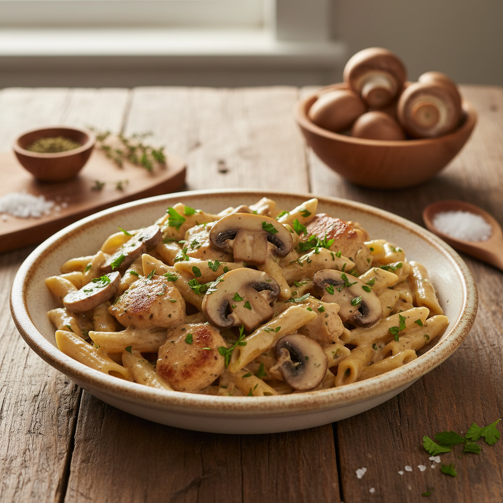 3 receptai su pievagrybiais: pigi vakarienė visai šeimai