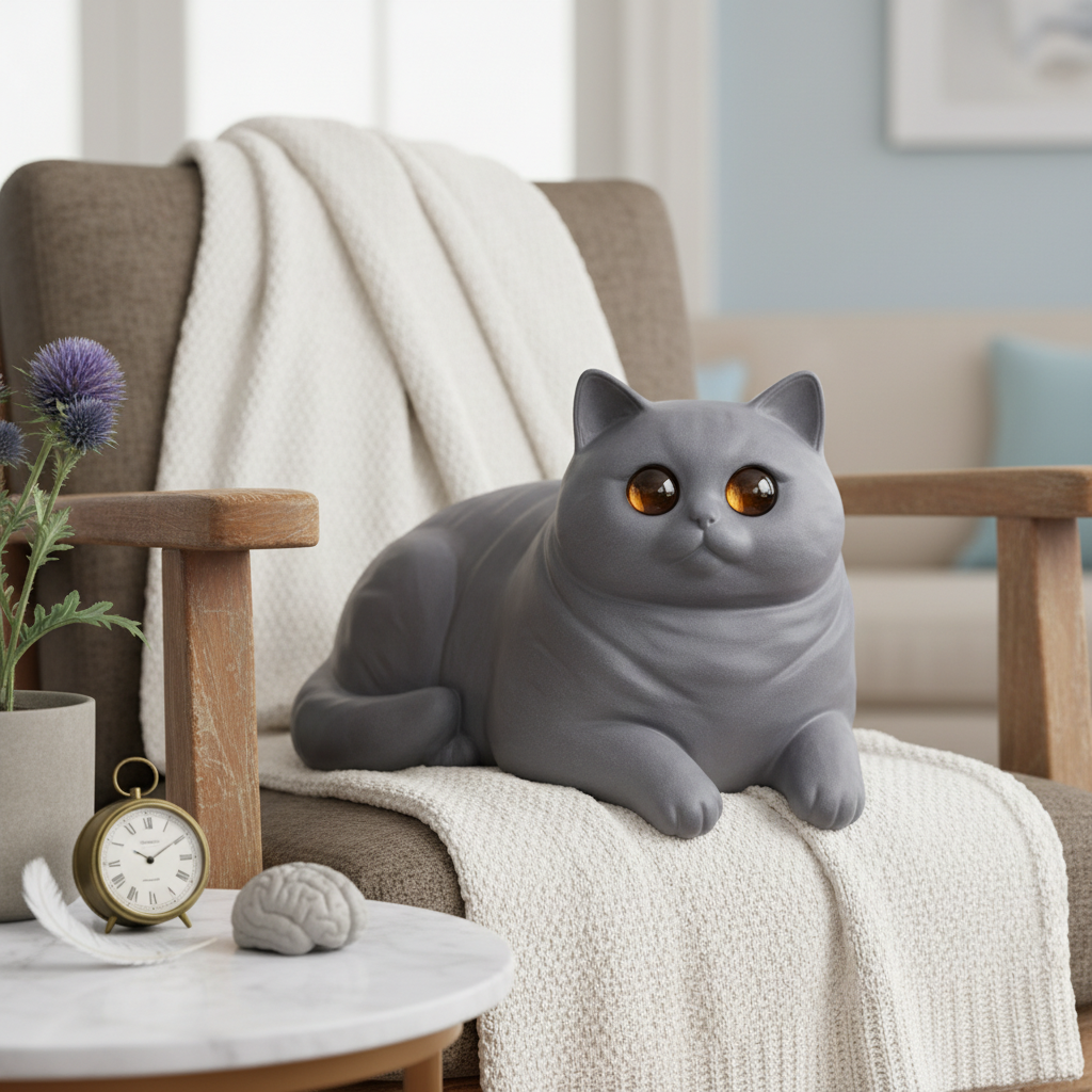 Britų trumpaplaukės charakteris: ką būtina žinoti?