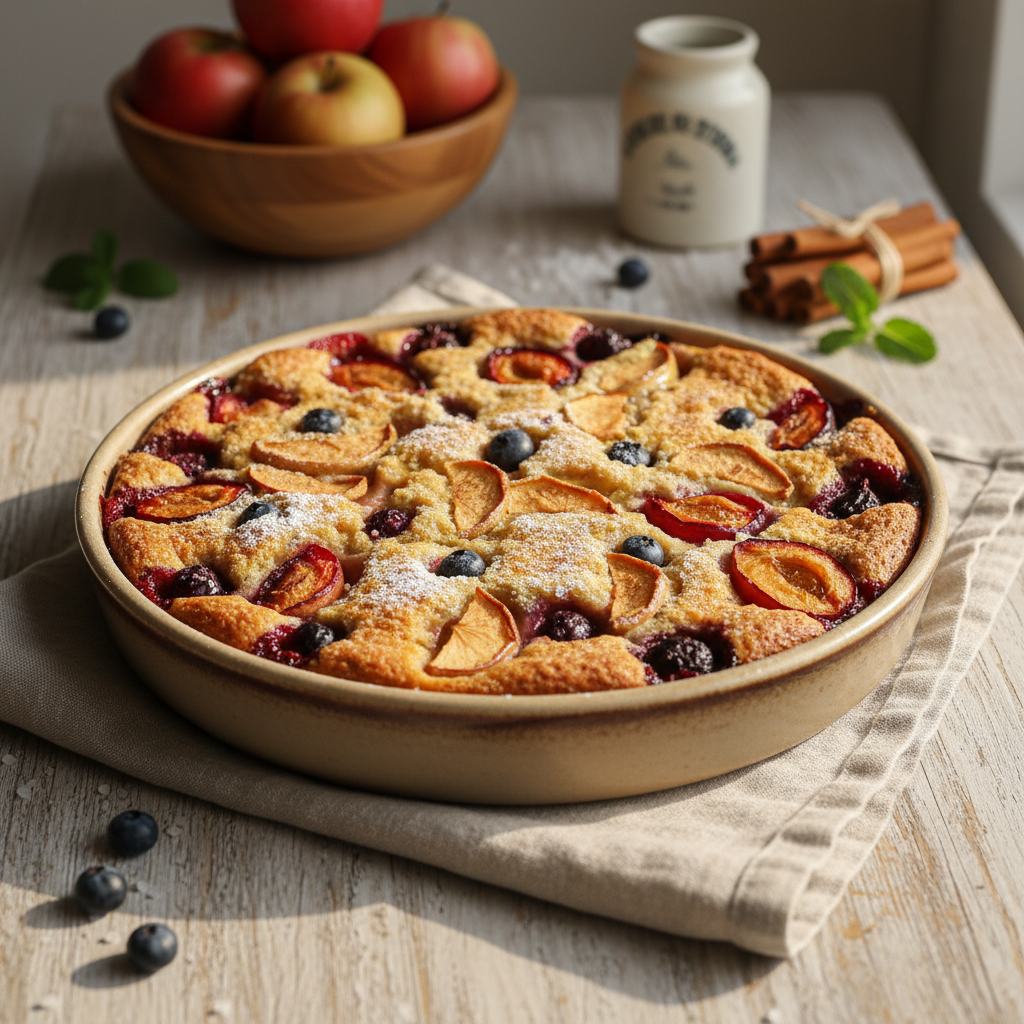 Burnoje tirpstantis pyragas: greitas receptas be vargo