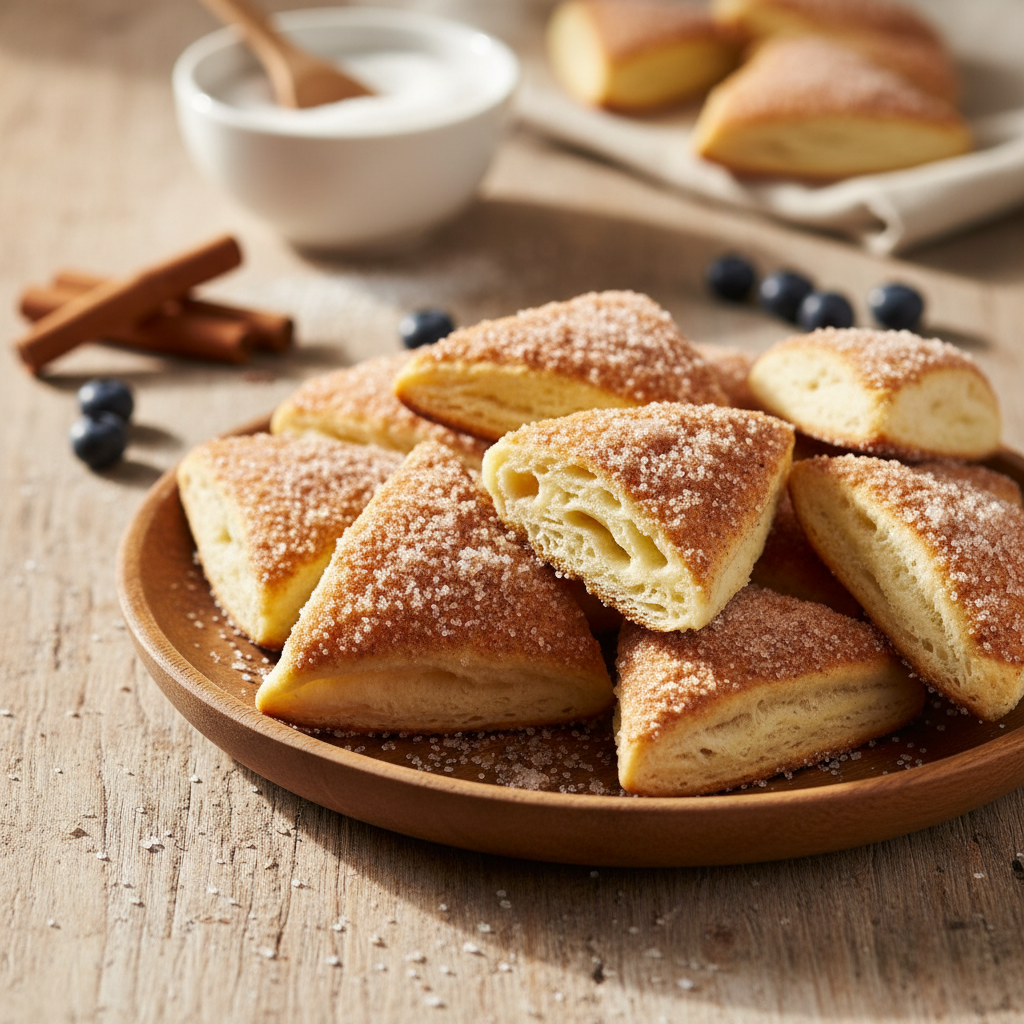 Burnoje tirpstantys varškės sausainiai: greitas receptas