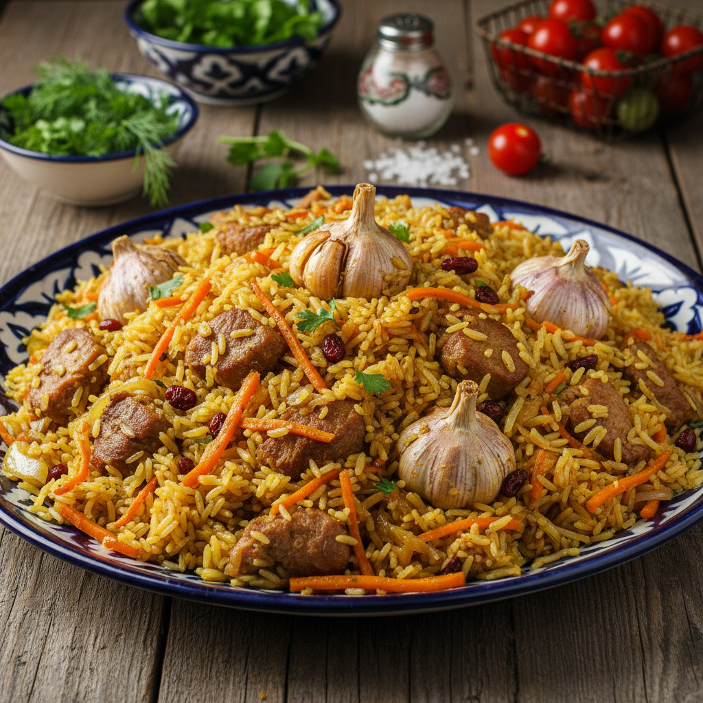 Byrus plovas su kiauliena: receptas, kuris visada pavyks