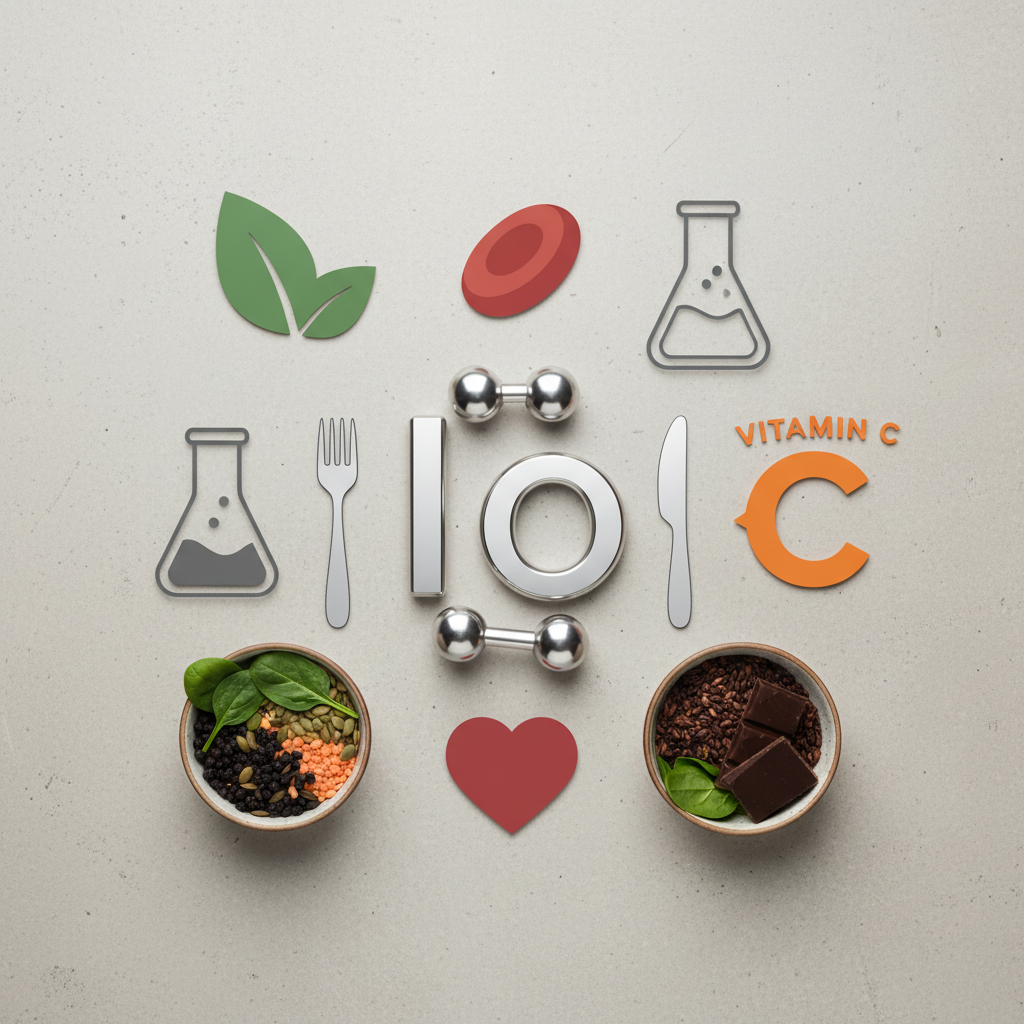 Geležies šaltiniai maiste: ką valgyti, kad nesirgtumėte