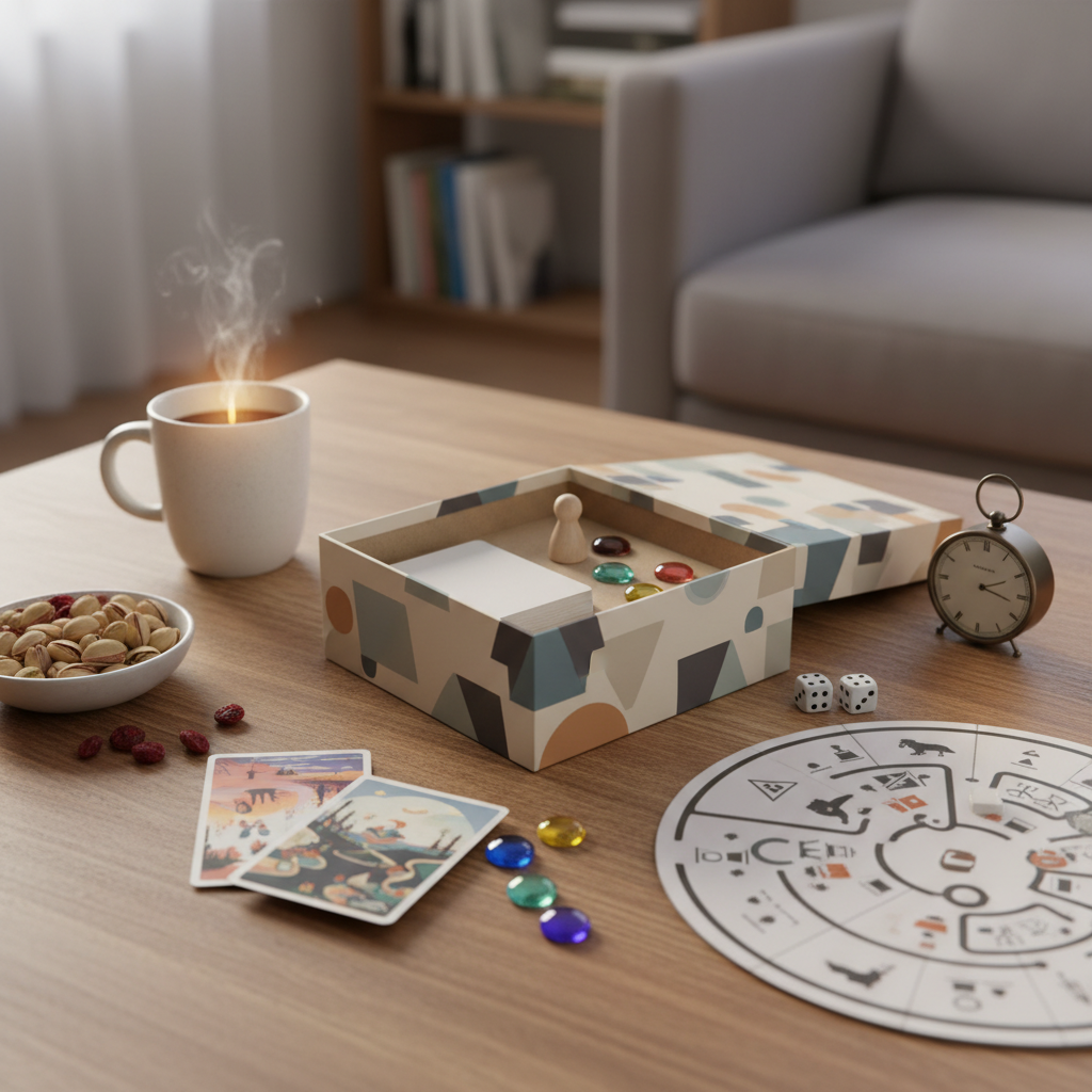 Geriausi stalo žaidimai draugams: TOP rekomendacijos