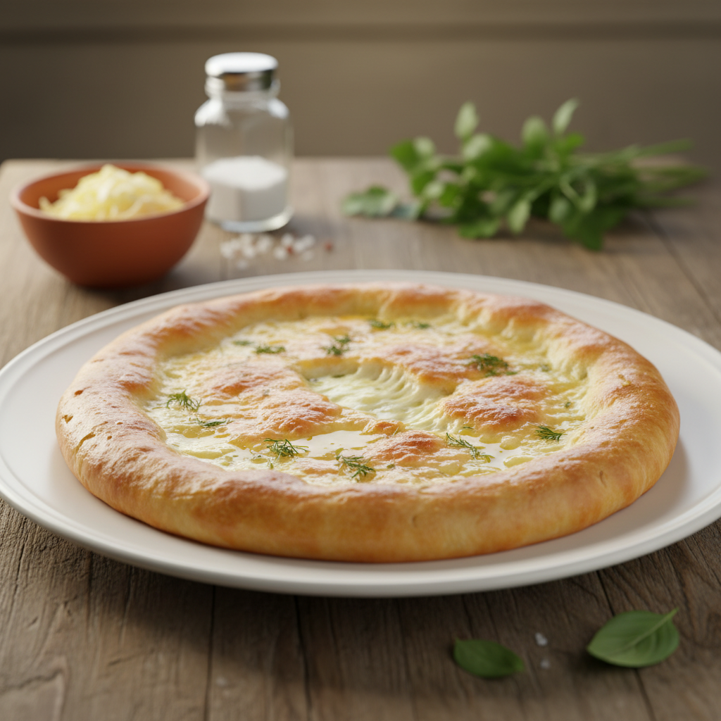 Greiti chačapuriai su kefyru: receptas, pavyksiantis visiems