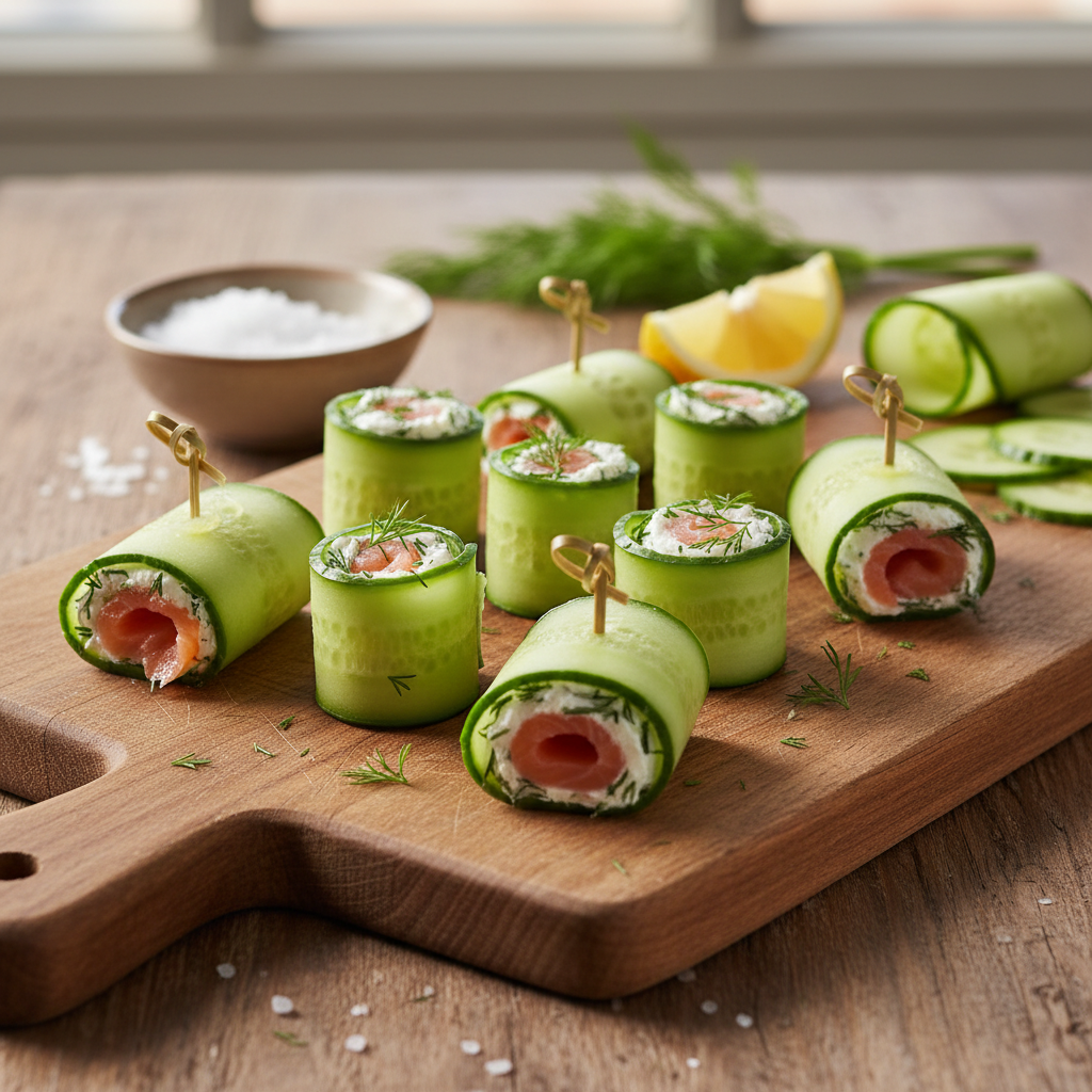 Greiti užkandžiai su lašiša: receptai, sužavėsiantys svečius