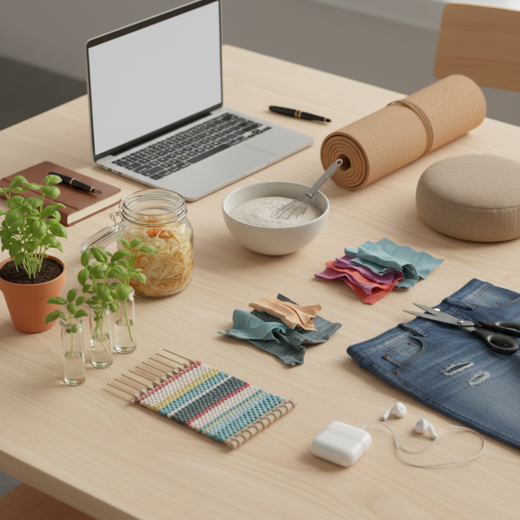 Hobiai namuose be išlaidų: ką veikti laisvu laiku?