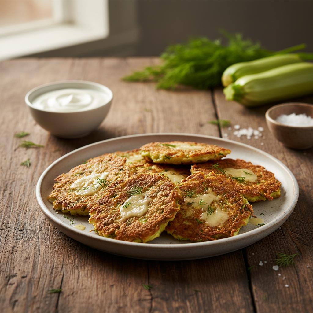 Ką pagaminti iš cukinijų? Greiti receptai visai šeimai