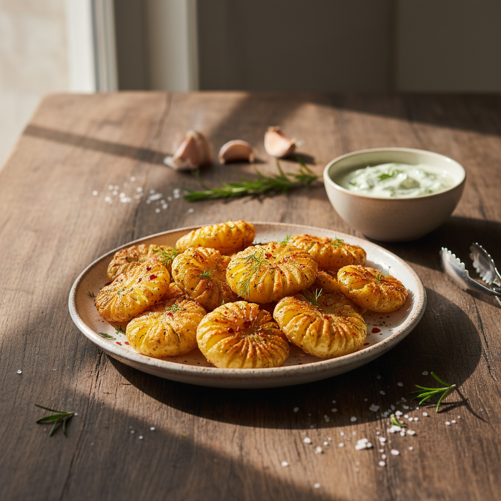 Kaip iškepti tobulas bulves keptuvėje: šefo patarimai