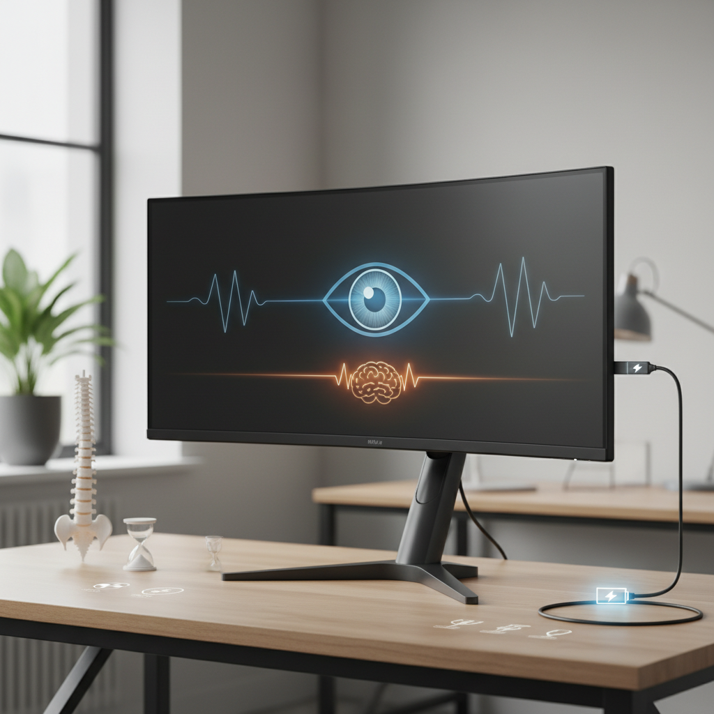 Kaip išsirinkti monitorių darbui: svarbiausi patarimai