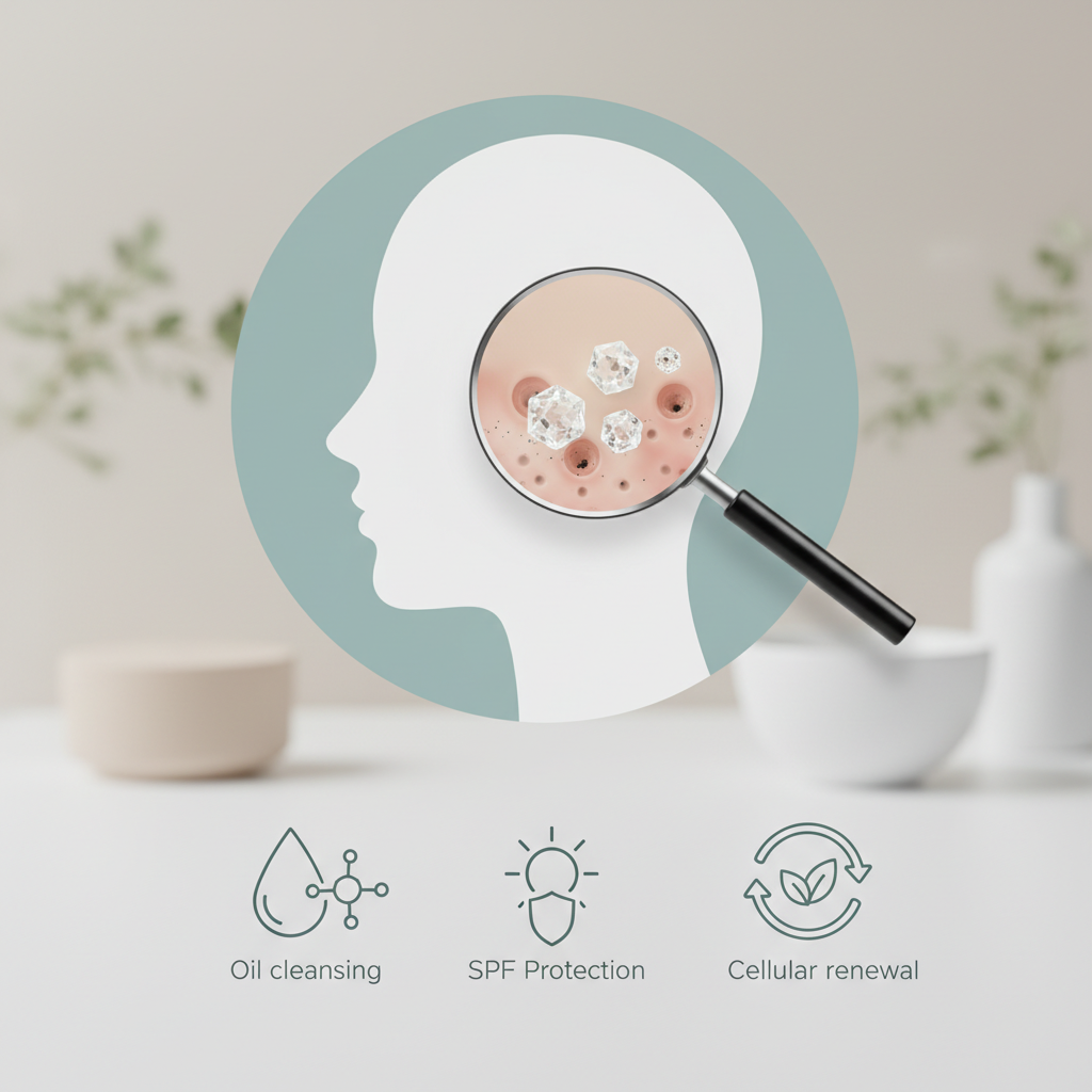 Kaip sumažinti veido poras: ekspertės patarimai ir klaidos