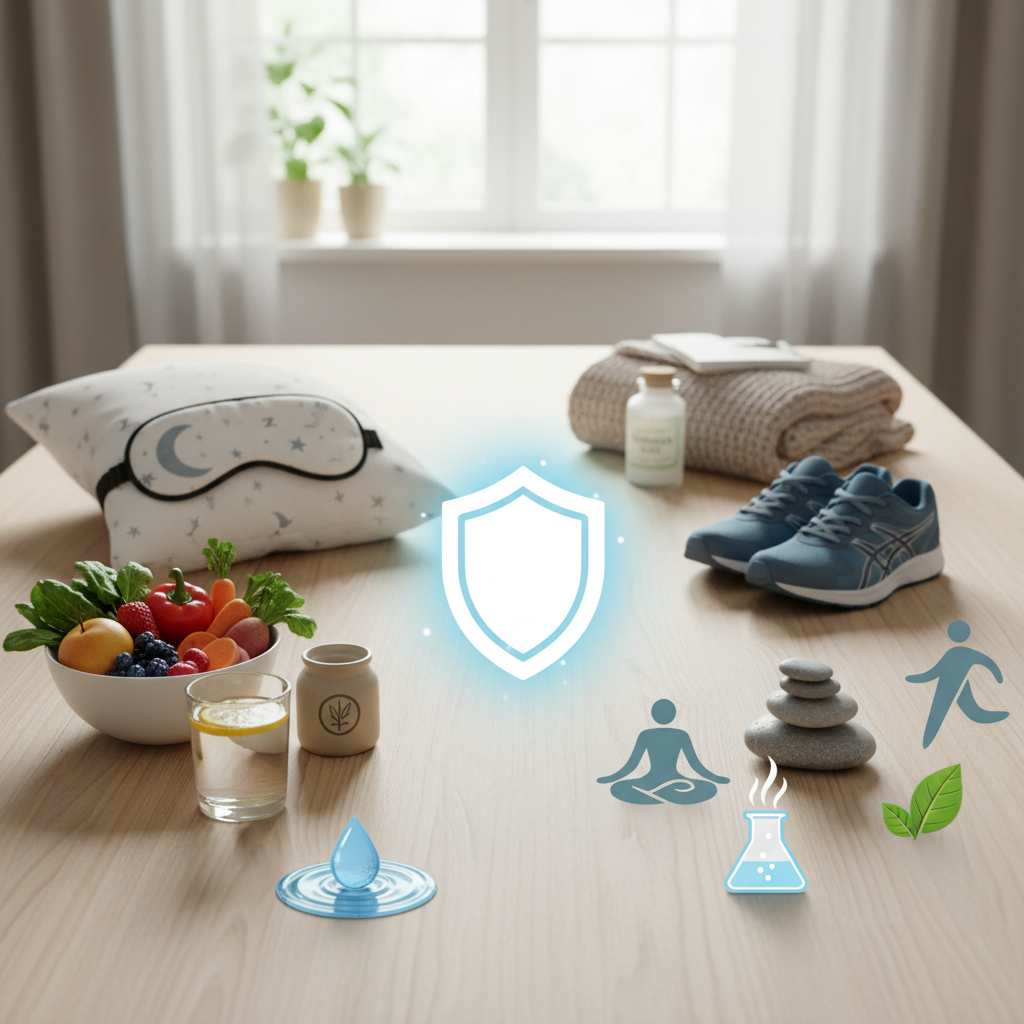 Kaip sustiprinti imunitetą be vaistų: gydytojo patarimai