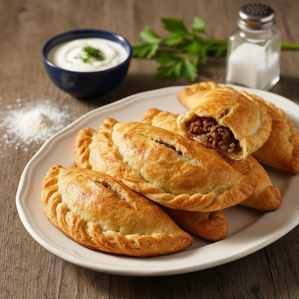 Karališki kibinai namuose: receptas, kuris pavyks visiems