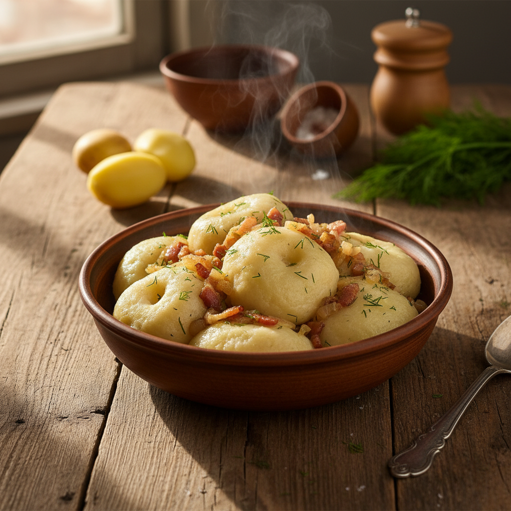 Minkšti ir purūs bulvių kukuliai: senovinis receptas