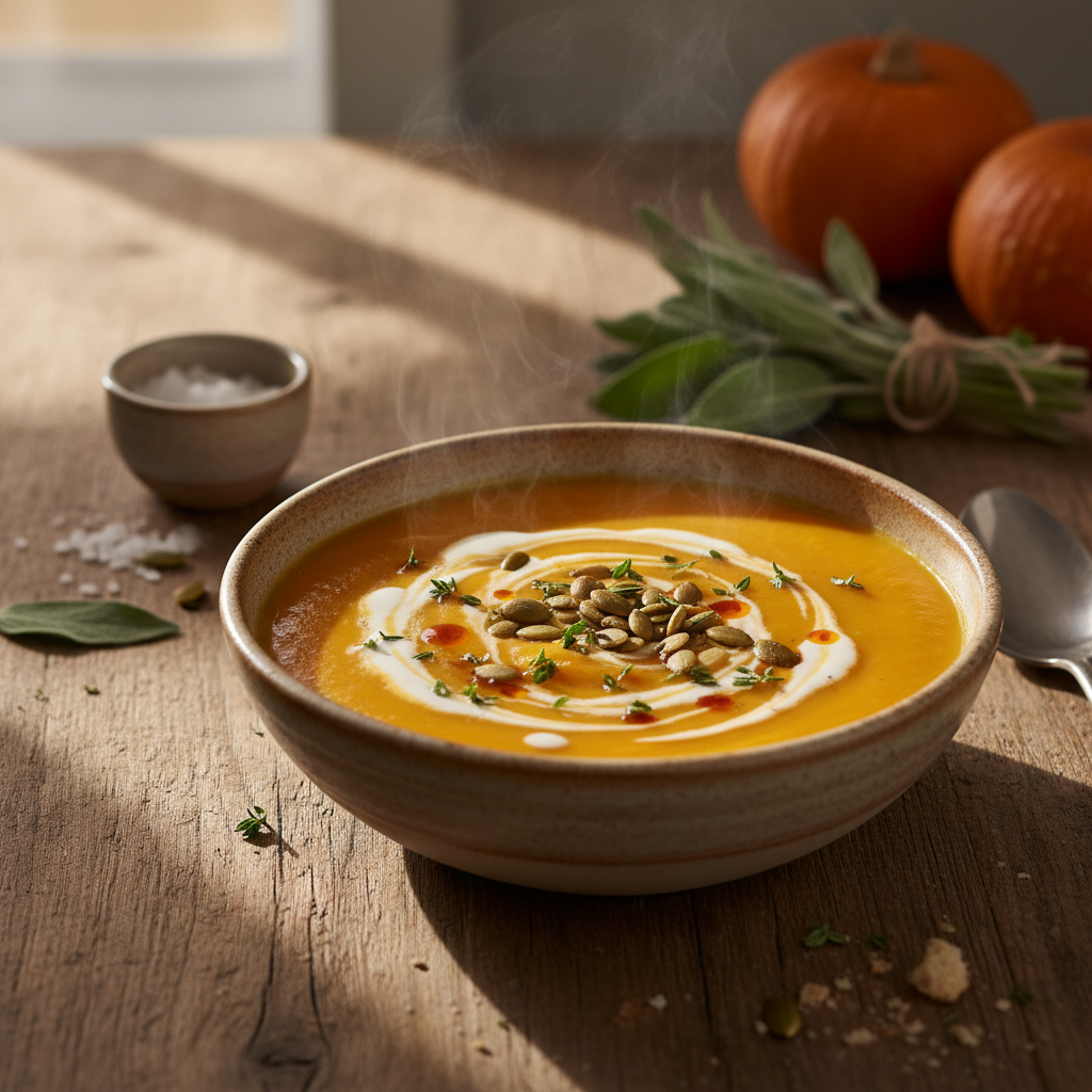 Moliūgų sriuba: paprastas receptas, kuriam neatsispirsite