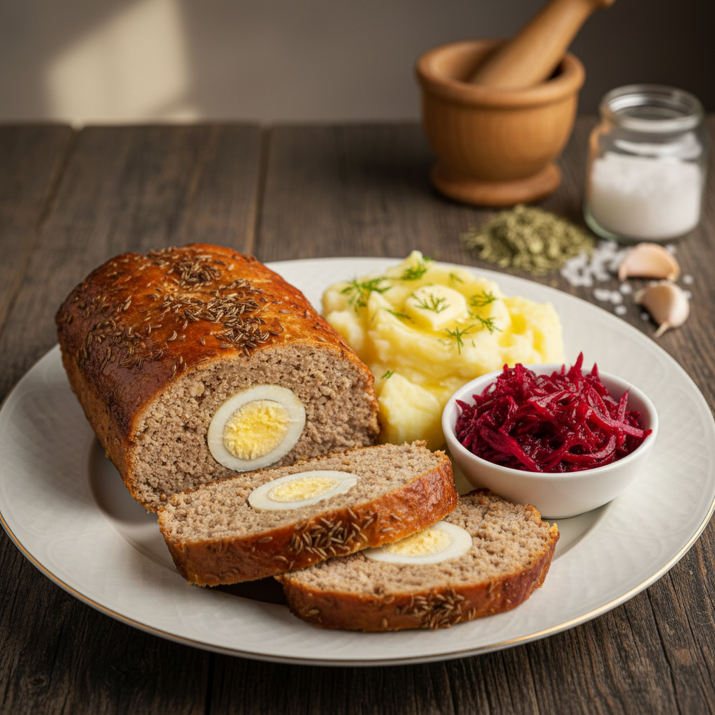 Netikras zuikis pagal močiutę: senovinis receptas