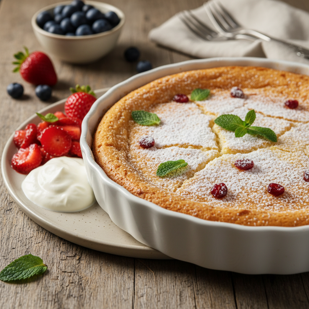 Purus varškės apkepas be manų: receptas, kurį pamėgs visi