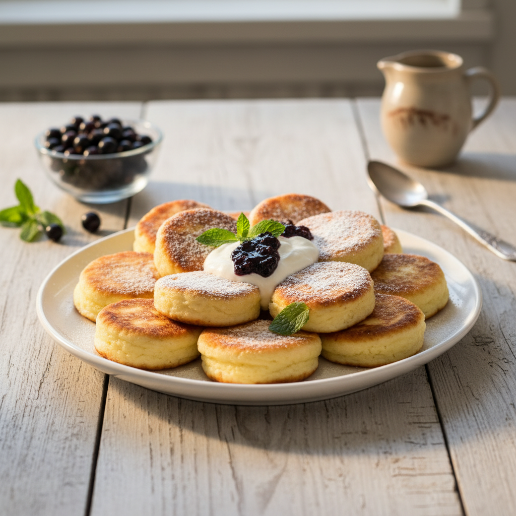 Purūs varškėtukai kaip vaikystėje: senoviškas receptas