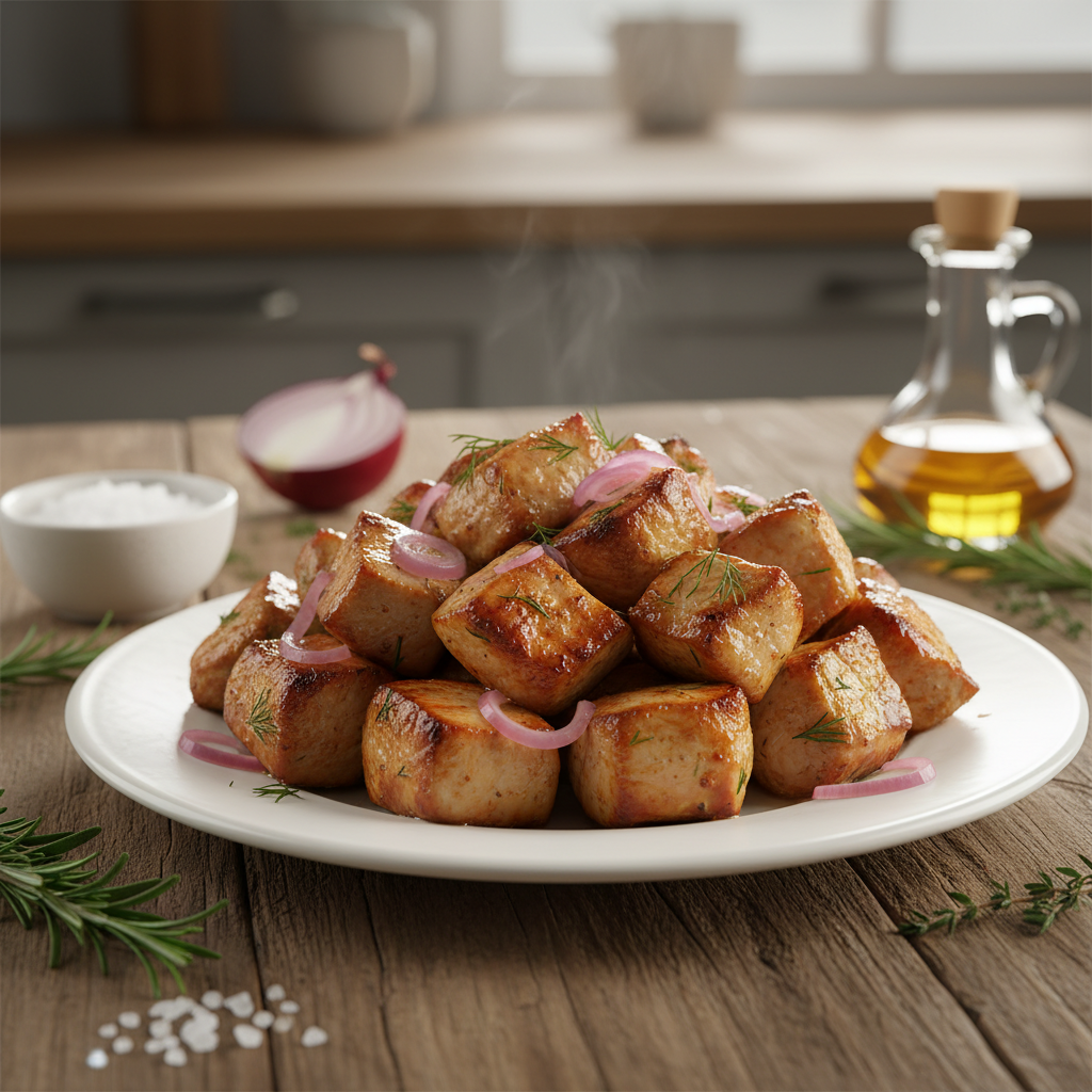 Šašlykai su actu: kaip paruošti mėsą, kad ji tirptų burnoje