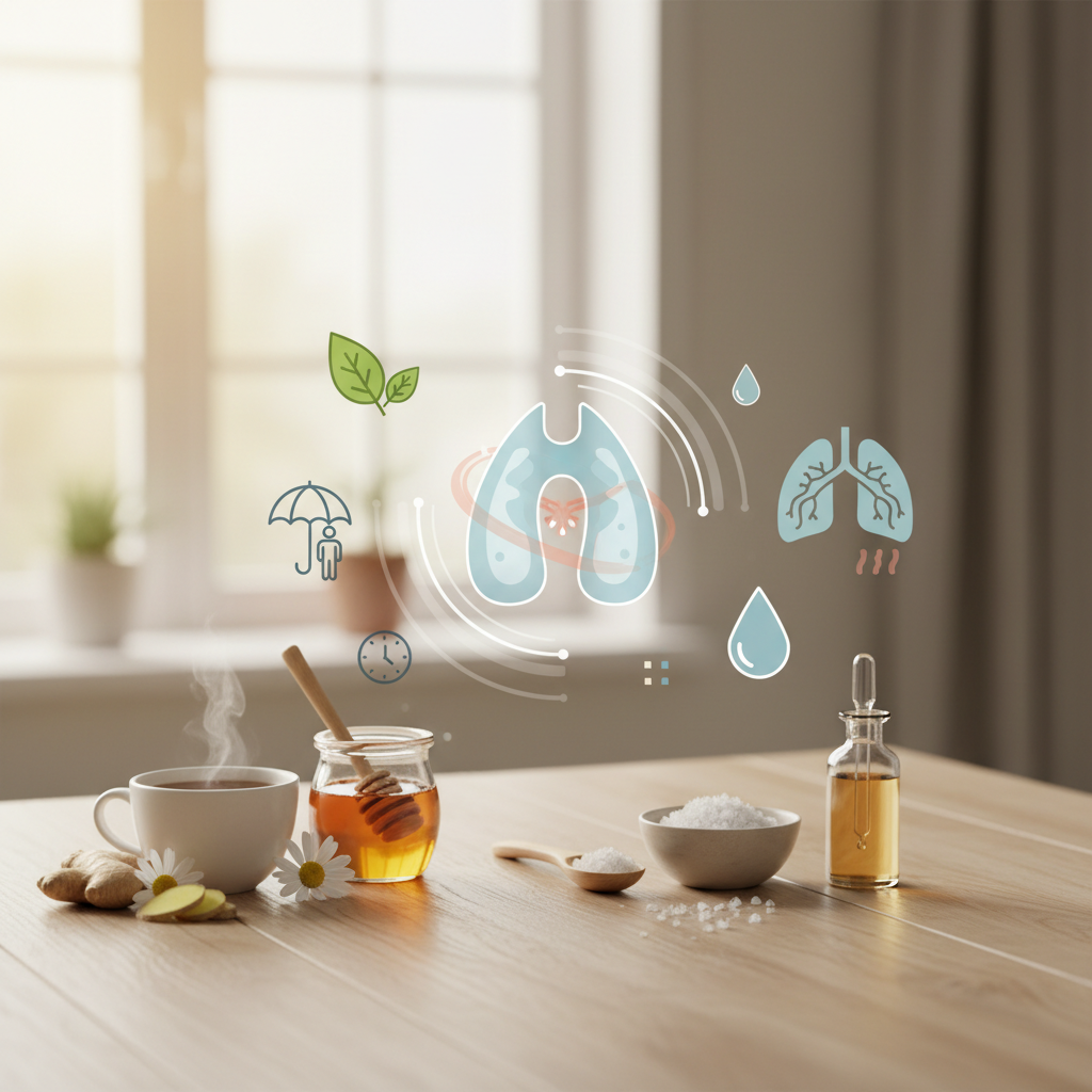 Skauda gerklę? Pagalba namuose ir didžiausios klaidos