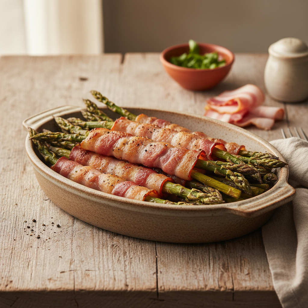 Šparagai su šonine: kaip paruošti šį pavasario delikatesą?