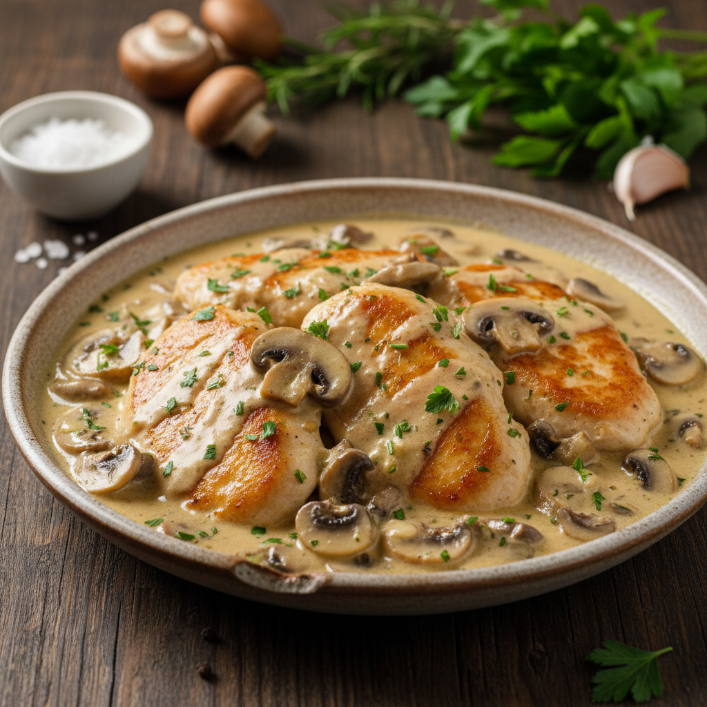 Sultinga vištienos filė: receptai šeimos vakarienei