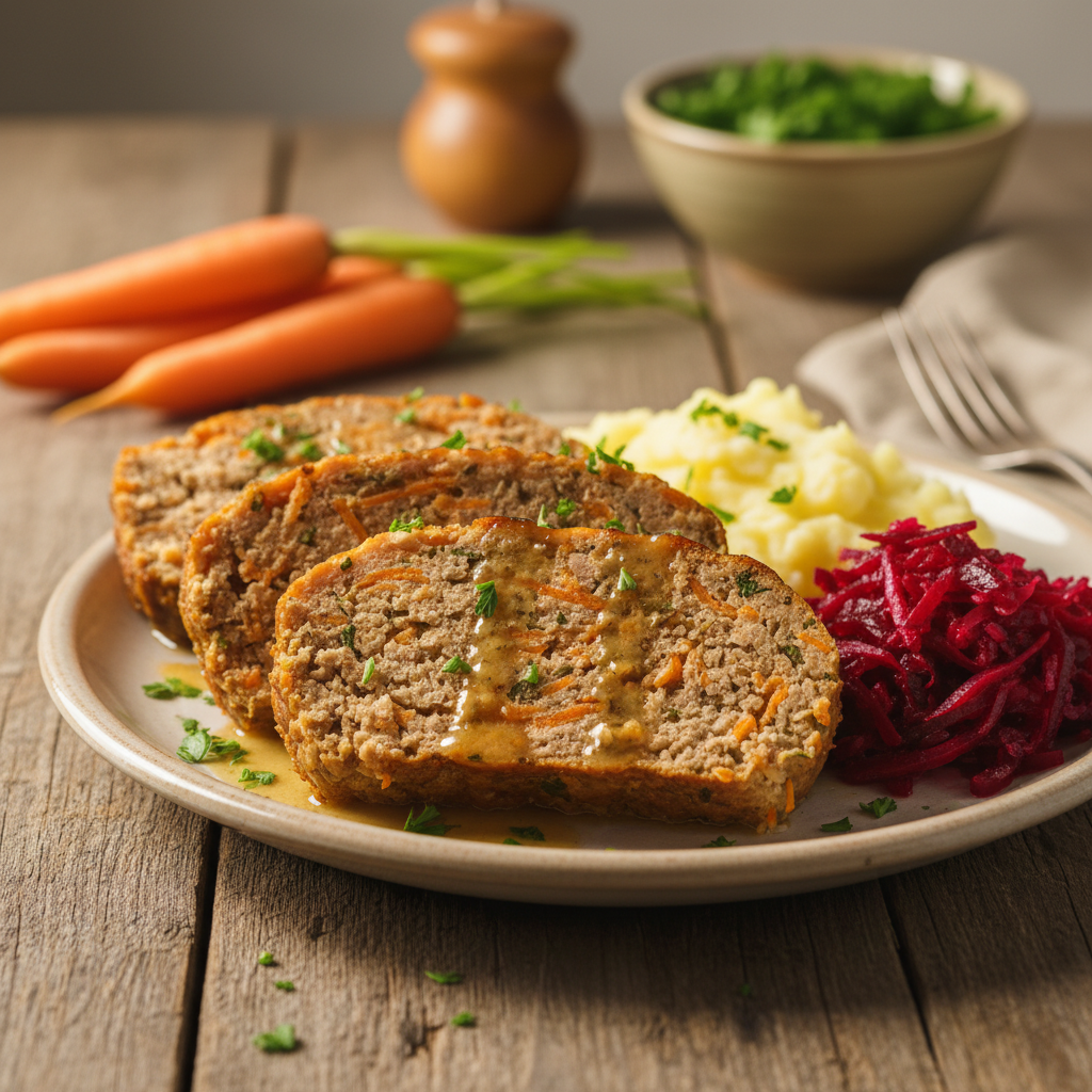 Sultingas netikras zuikis su morkomis: receptas šeimai