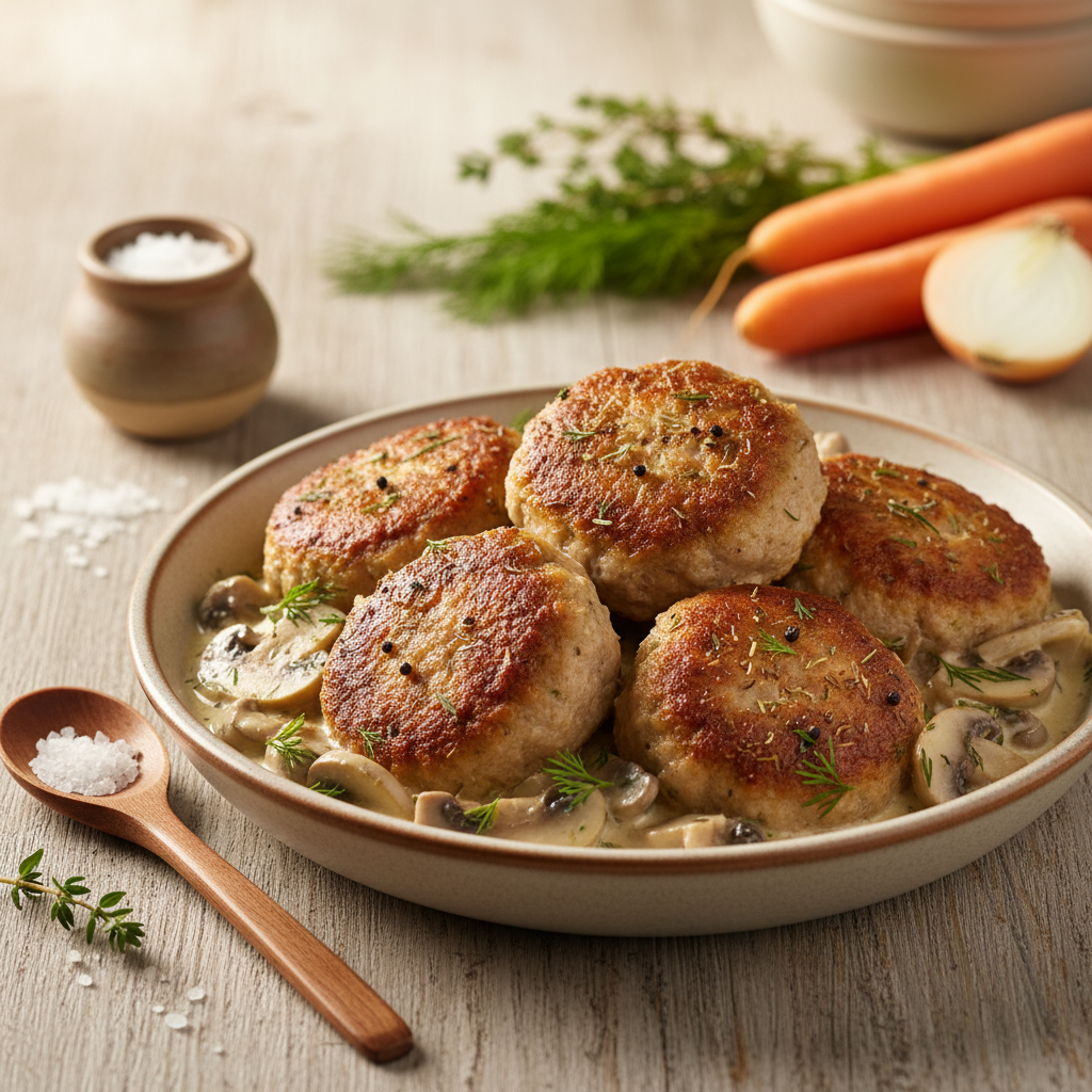 Sultingi kotletai orkaitėje – receptas, kurį pamils visi