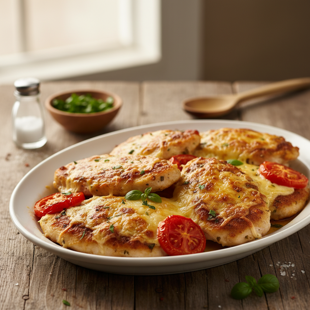 Sultingi vištienos kepsniai orkaitėje: receptas vakarienei