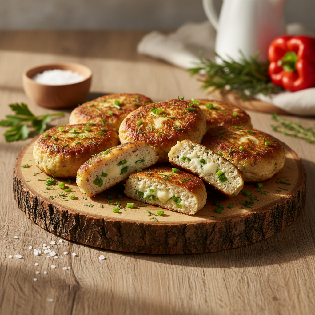 Sultingi vištienos kotletai: paslaptis, kad tirptų burnoje