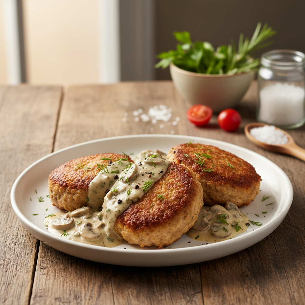 Tobulai sultingi kotletai orkaitėje: receptas ir gudrybės