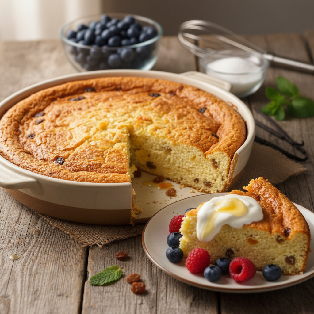 Tobulas varškės apkepas: receptas, kuris tirpsta burnoje