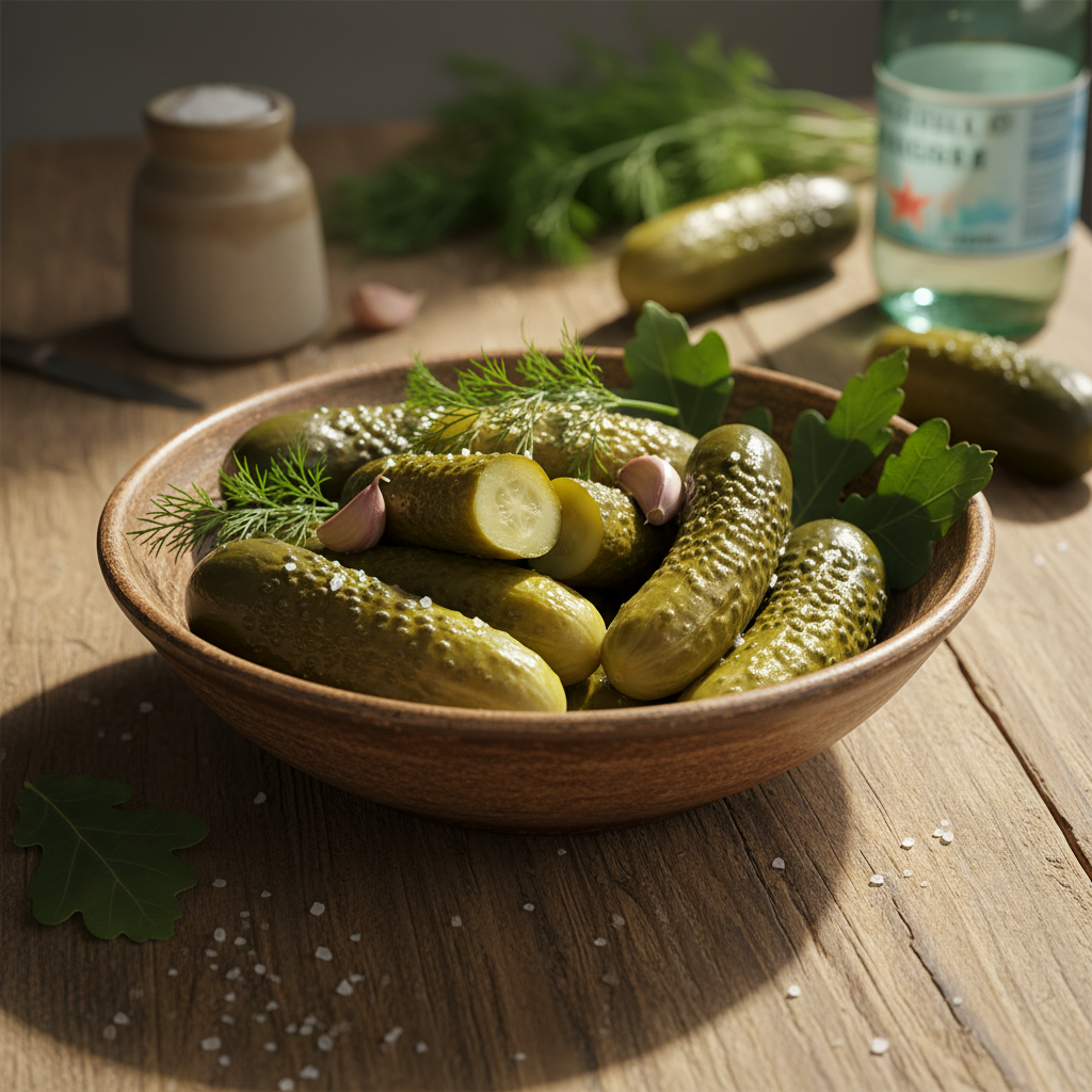 Traškūs greitai rauginti agurkai: receptas, kuris nenuvilia