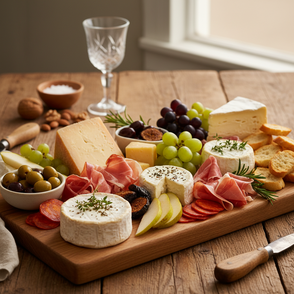 Užkandžiai prie vyno: kaip nesugadinti gėrimo skonio?