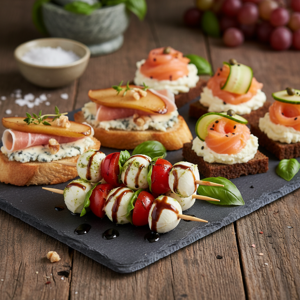 Vieno kąsnio sumuštiniai: 3 paprasti ir greiti receptai