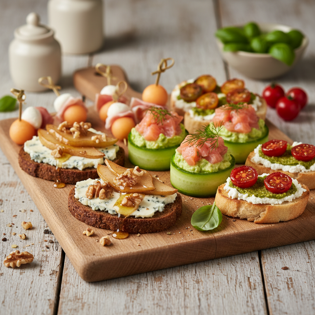 Vieno kąsnio sumuštiniai: idėjos jūsų šventiniam stalui