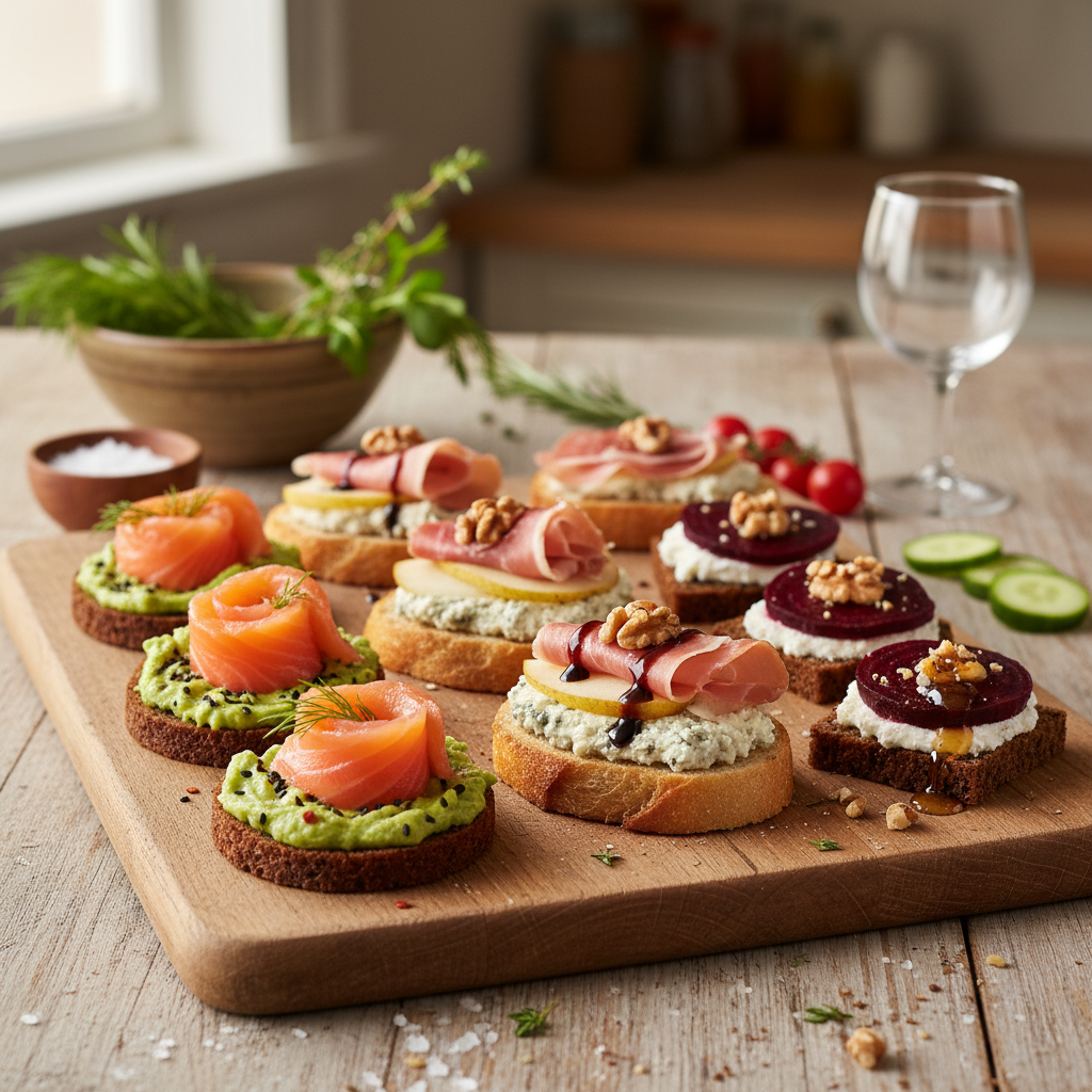 Vieno kąsnio sumuštiniai: idėjos, kurios nustebins svečius