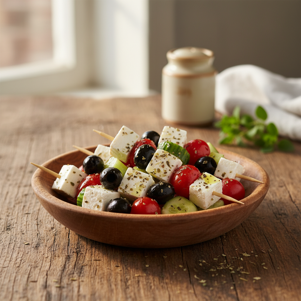 Vieno kąsnio užkandžiai: receptai, kurie sužavės svečius