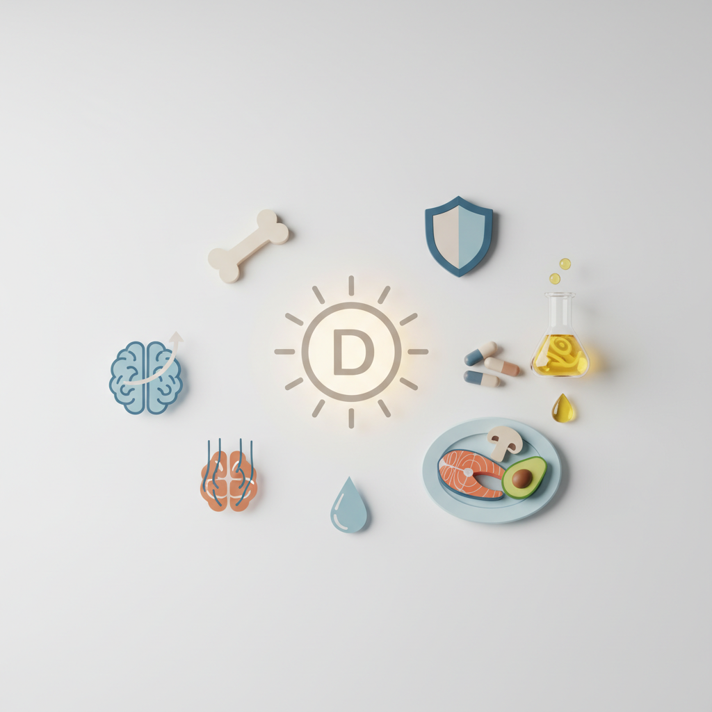 Vitamino D trūkumą išduodantys simptomai: pasitikrinkite