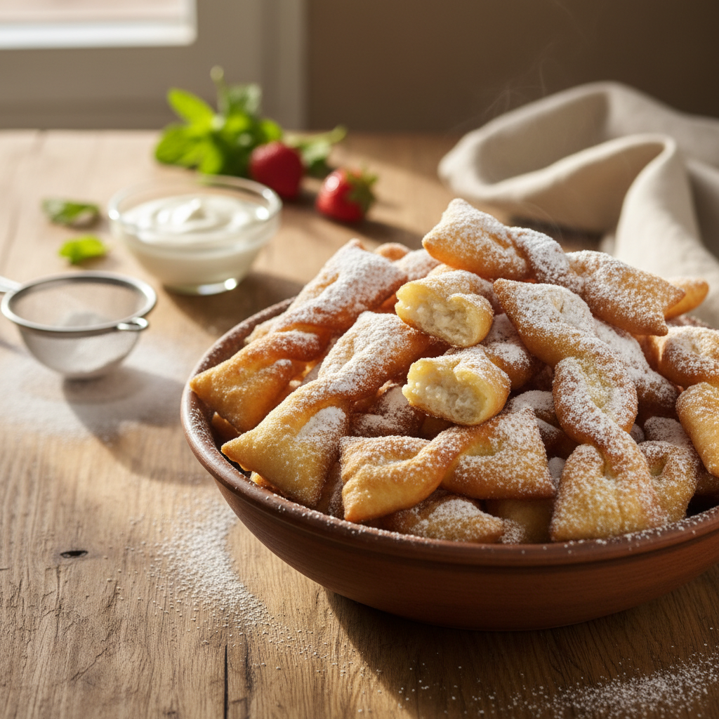 Žagarėliai su varške: burnoje tirpstantis vaikystės receptas