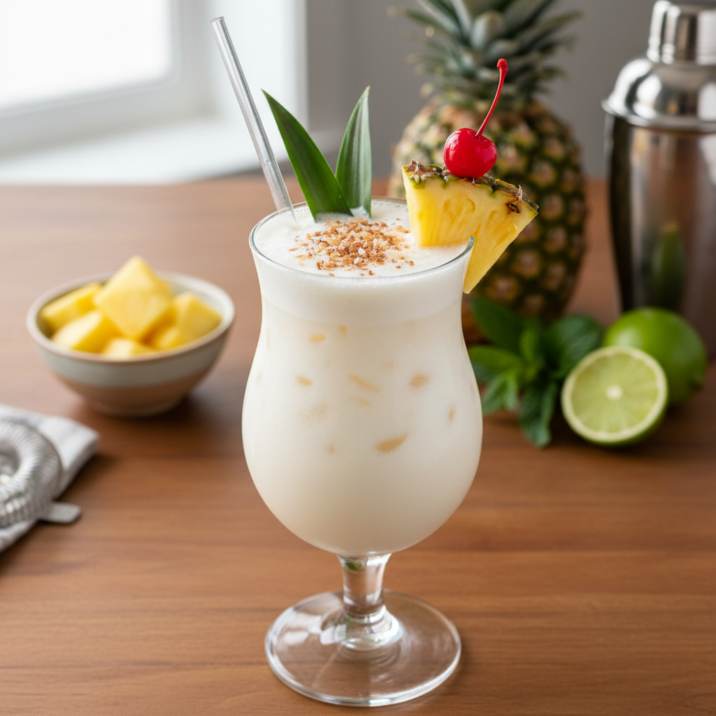Klasikinė „Pina Colada“: receptas, kuris nukels į tropikus