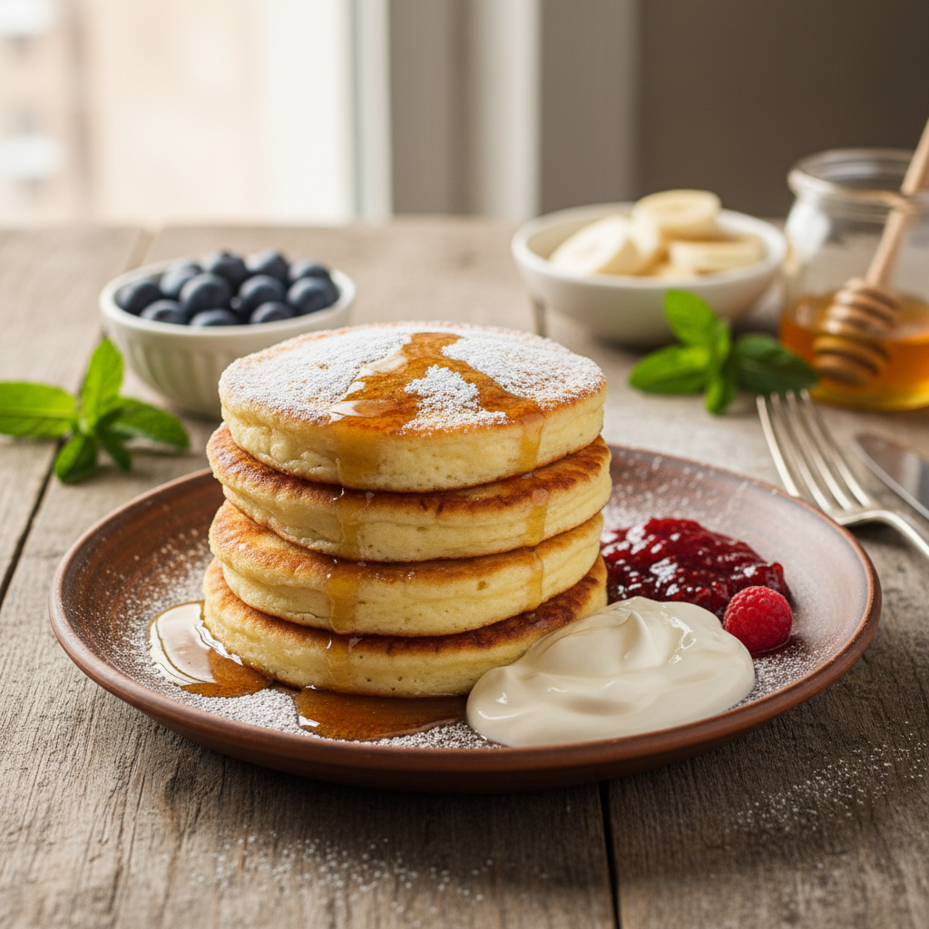 Purūs blynai su varške: receptas, kuris visada pavyksta