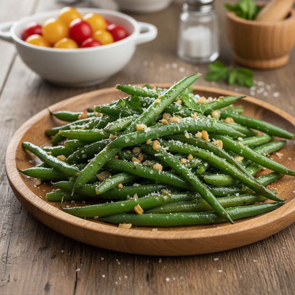 Skaniausios šparaginės pupelės: paruošite vos per kelias minutes