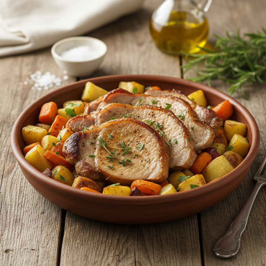 Sultingi sprandinės kepsniai orkaitėje: tirps burnoje