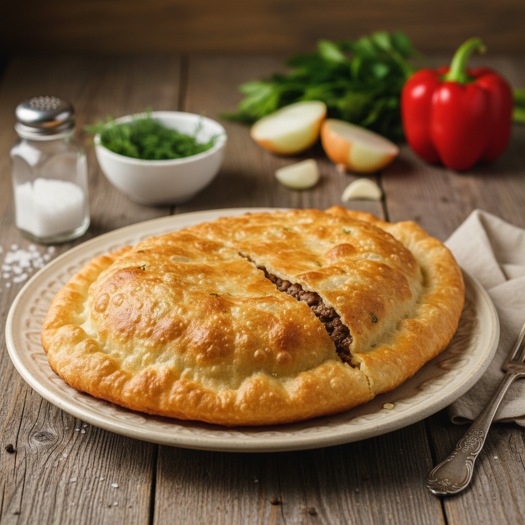 Tarybinių čeburekų tešla: nostalgiškas receptas